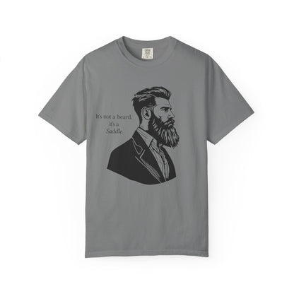 It’s Not a Beard, It’s a Saddle – Men’s Tee