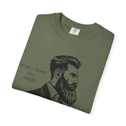 It’s Not a Beard, It’s a Saddle – Men’s Tee