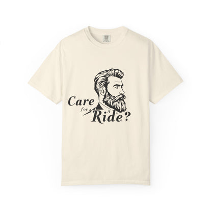 Care for a Ride? – Beard Boss Tee