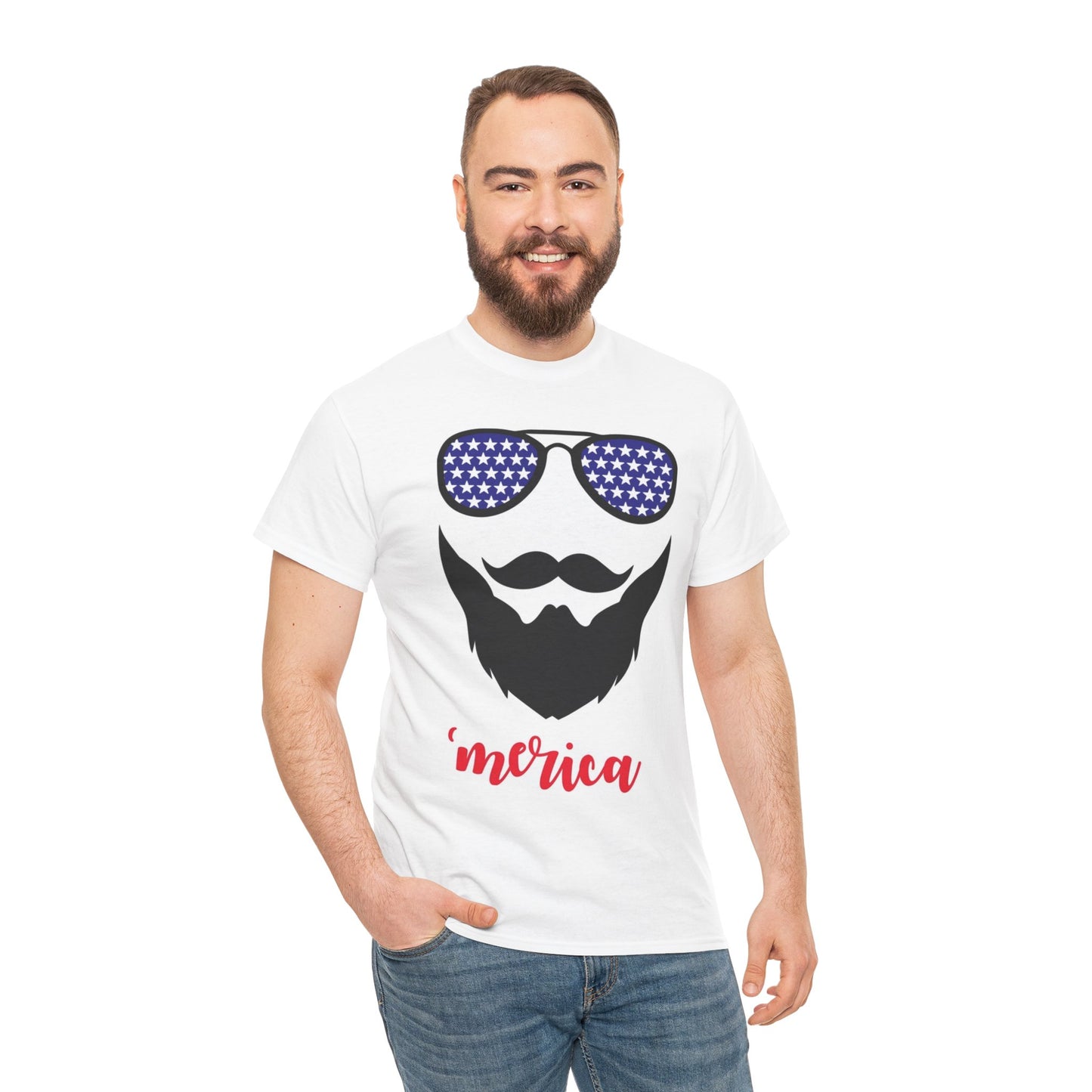 Funny 'Merica Unisex Tee