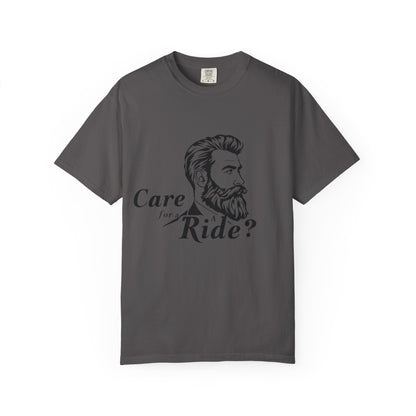 Care for a Ride? – Beard Boss Tee