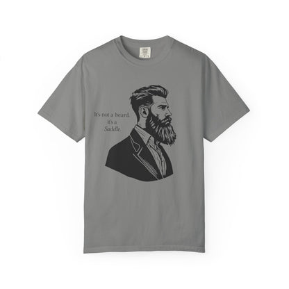 It’s Not a Beard, It’s a Saddle – Men’s Tee