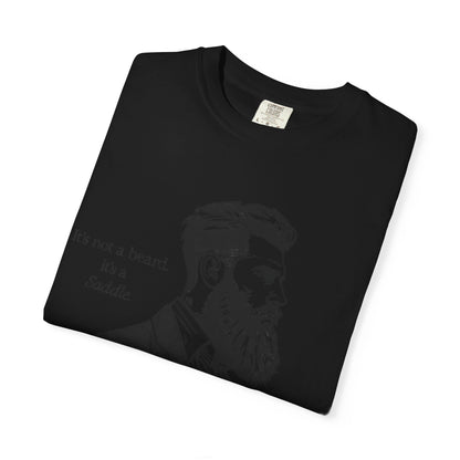 It’s Not a Beard, It’s a Saddle – Men’s Tee